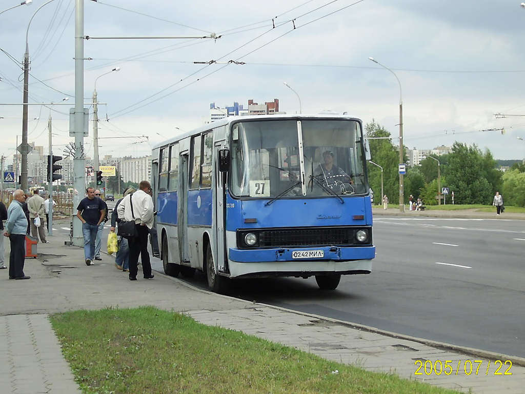 Minsk, Ikarus 260.37 Nr. 022799