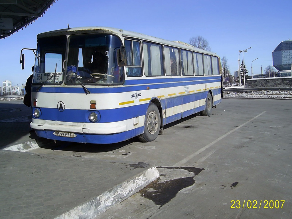 Glubokae, LAZ-699Р # 9599 ВТП