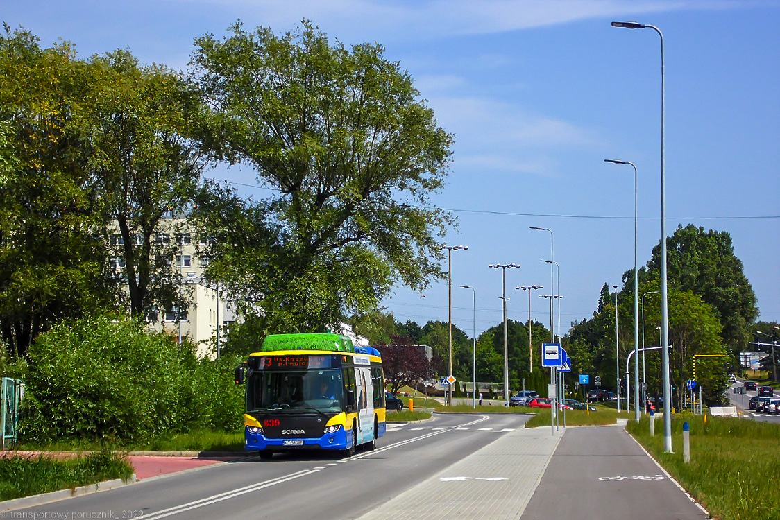 Tarnów, Scania Citywide LF CNG nr. 639