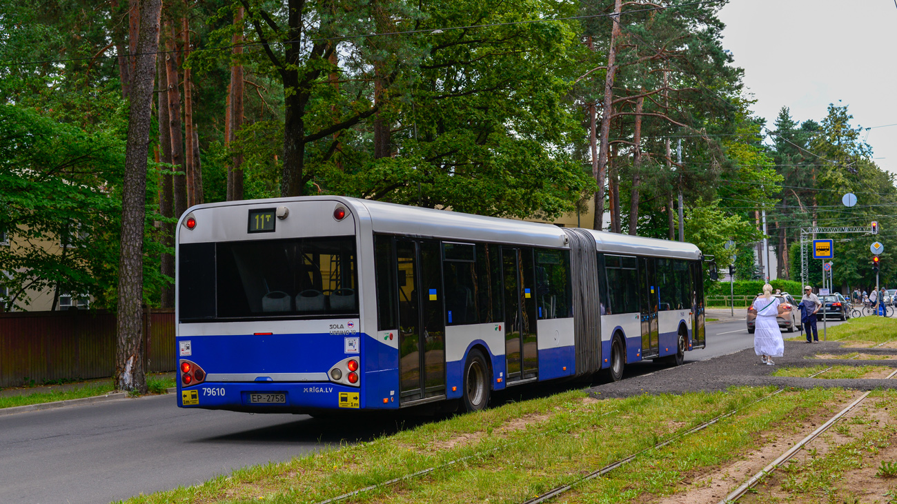 Riga, Solaris Urbino II 18 Nr. 79610