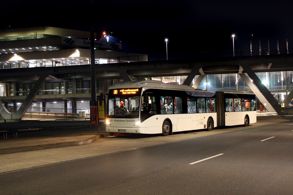 Bergheim, Van Hool New AG300 # BM-RT 302