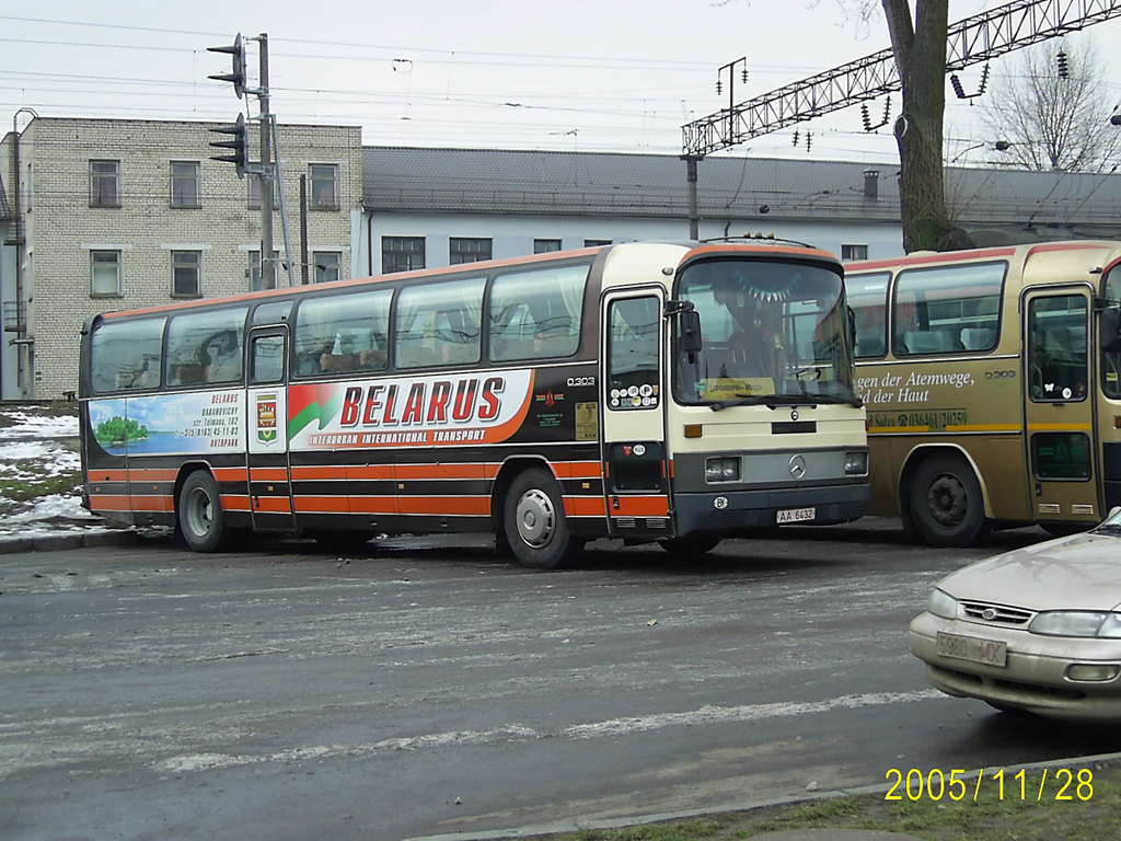 Барановичи, Mercedes-Benz O303-15RHS № 33080