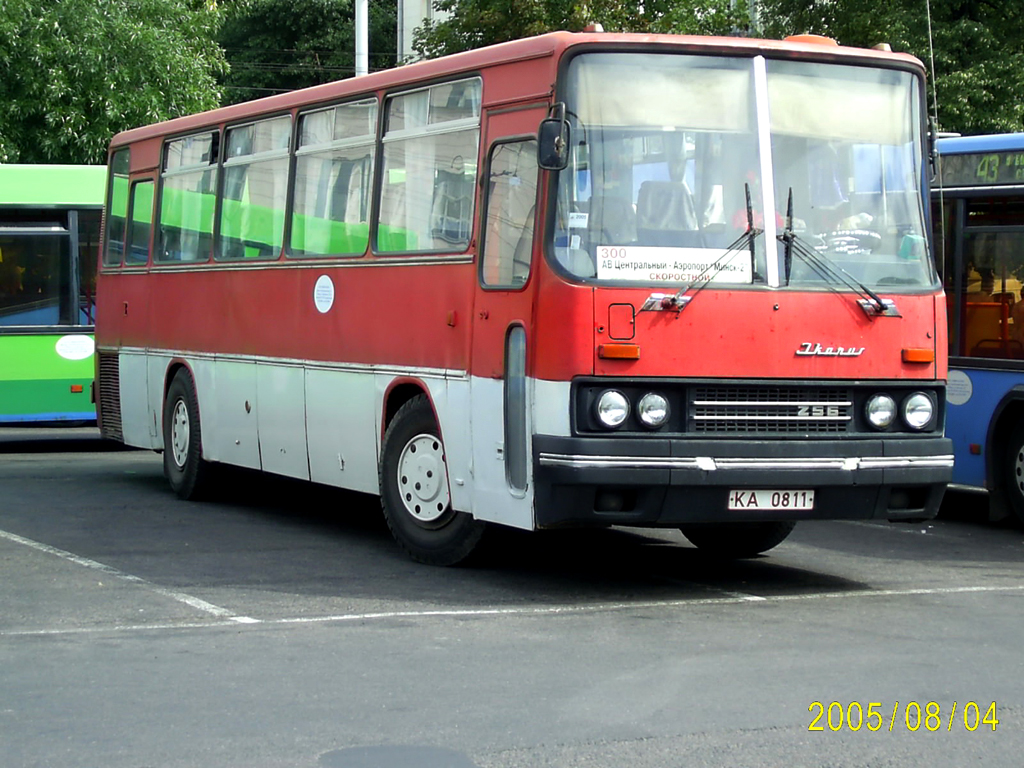 Minsk, Ikarus 256.55 č. КА 0811