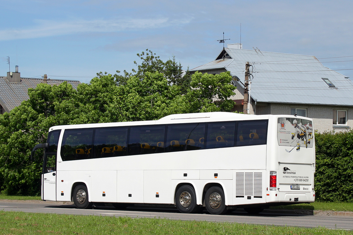 Klaipėda, Volvo 9900 č. JRO 884