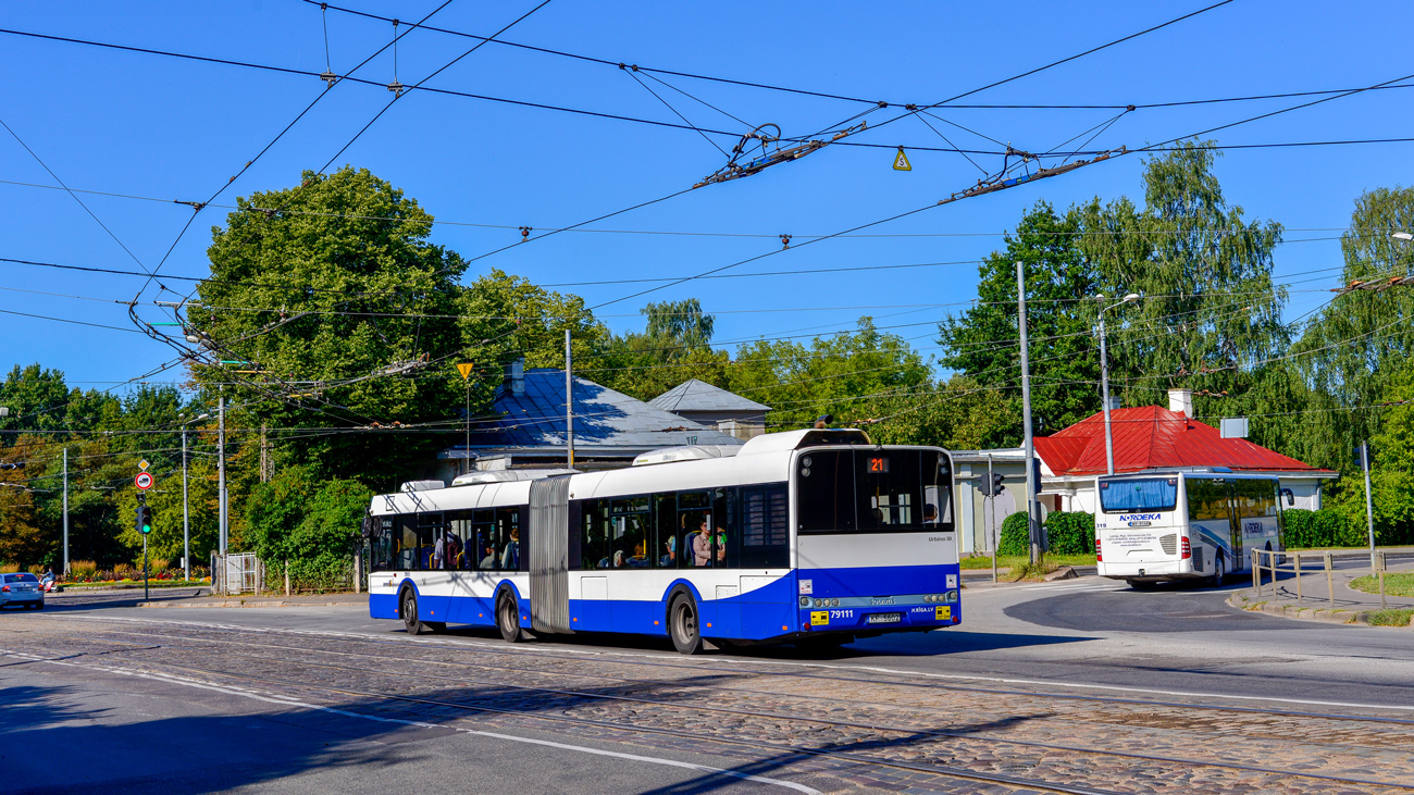 Riga, Solaris Urbino III 18 nr. 79111