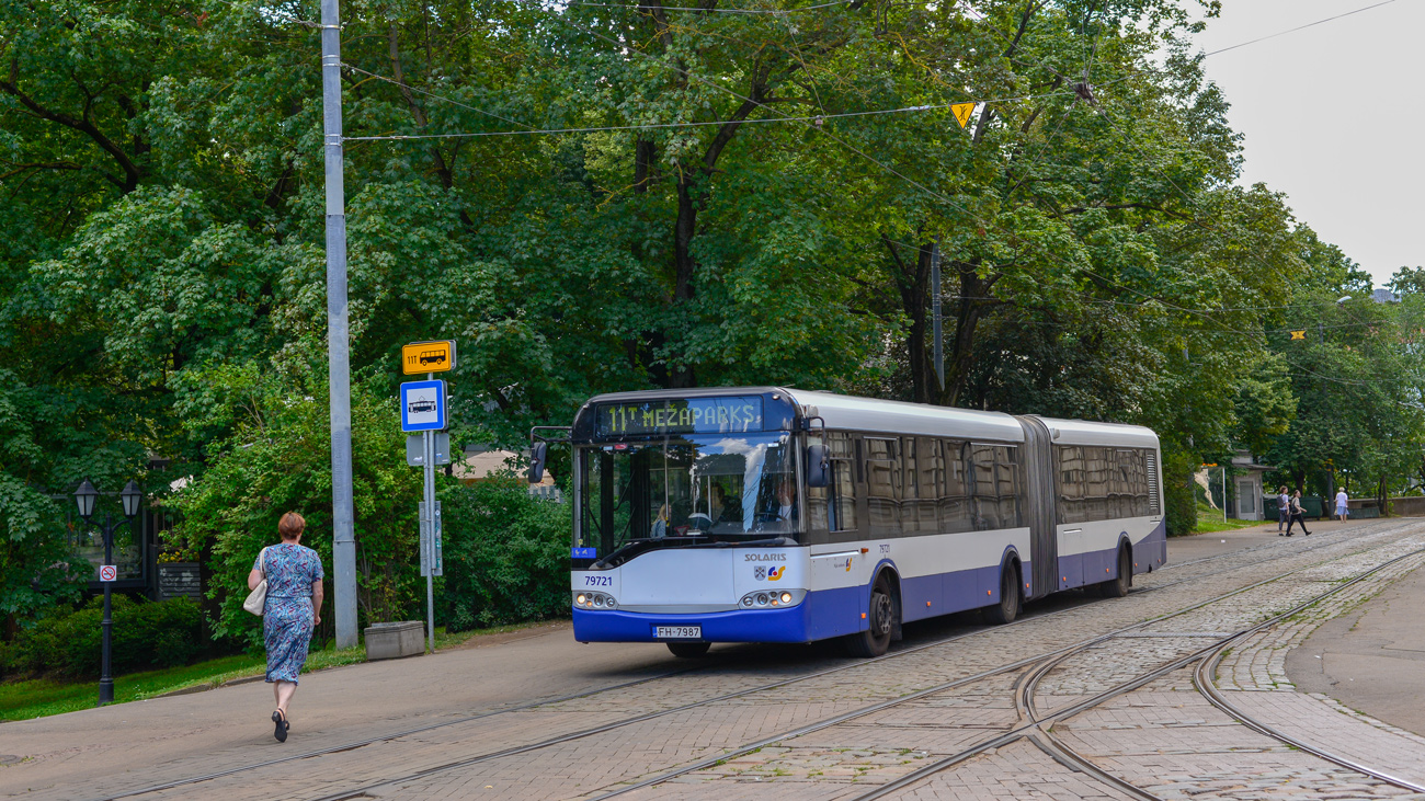 Riga, Solaris Urbino II 18 Nr. 79721