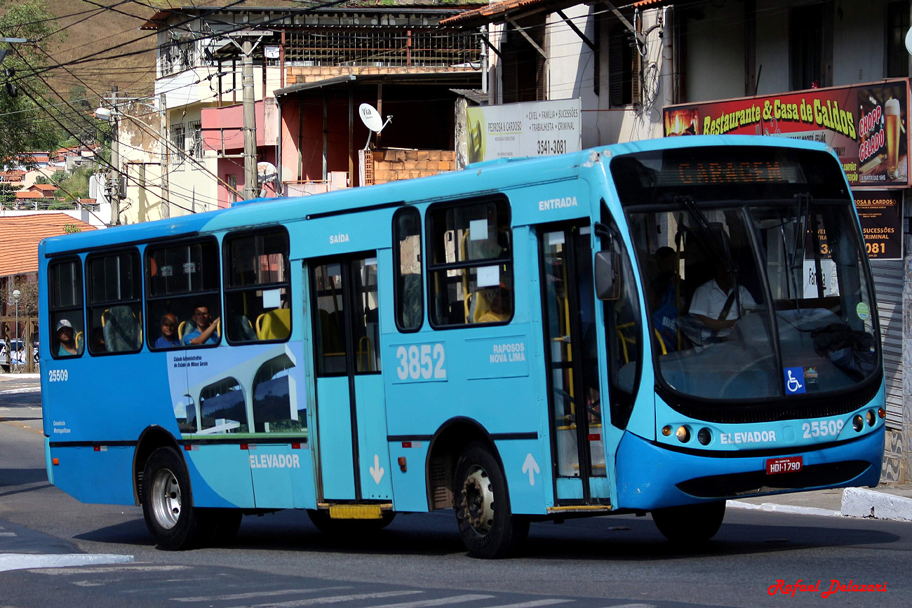 Belo Horizonte, Busscar Urbanuss Pluss nr. 25509