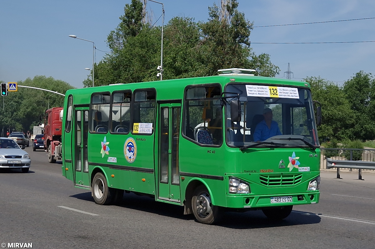 Almaty, SAZ HC40 č. 483 CS 02