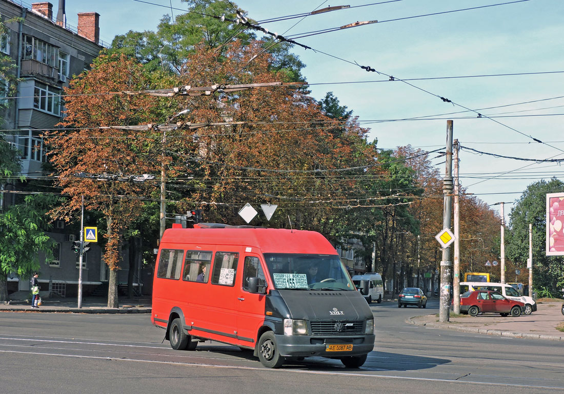 Dnipro, Mellor (Volkswagen LT46) # АЕ 0087 АВ