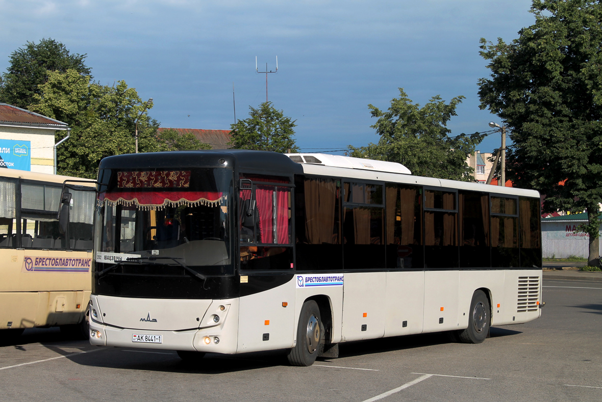 Ivacevichi, MAZ-231.062 # АК 8441-1