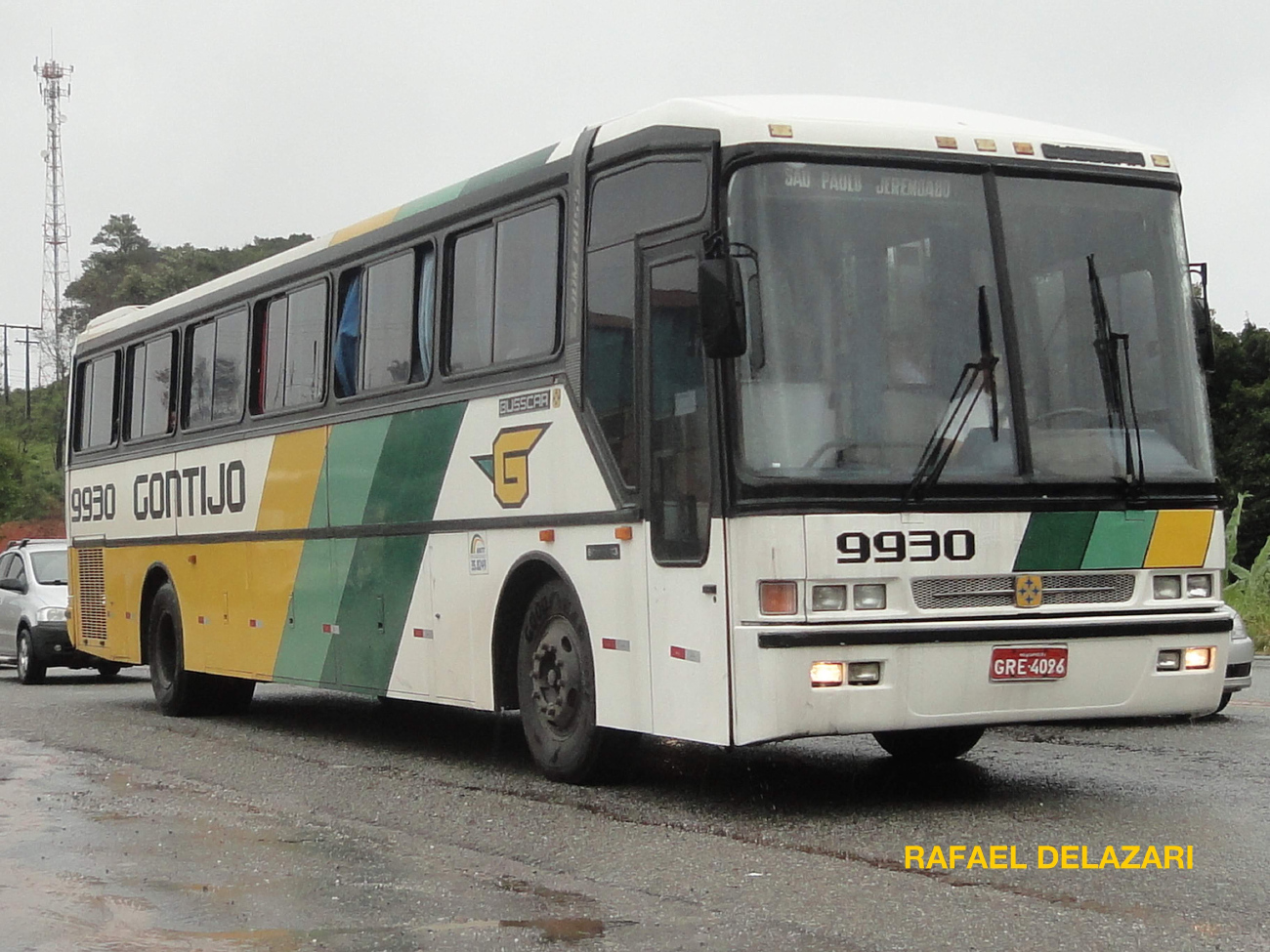 Belo Horizonte, Busscar Jum Buss 340 № 9930
