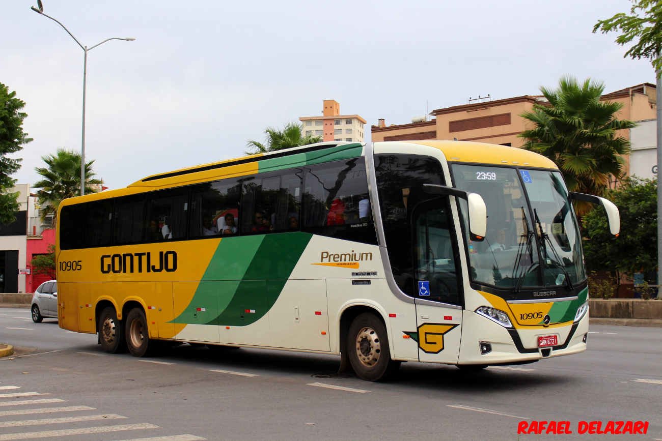 Belo Horizonte, Busscar Vissta Buss 360 # 10905