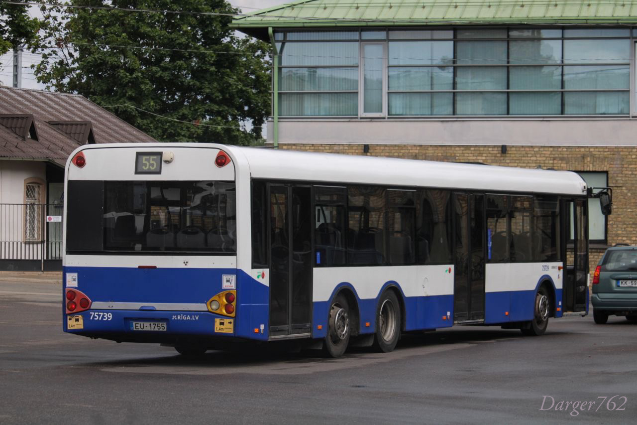 Riga, Solaris Urbino II 15 № 75739