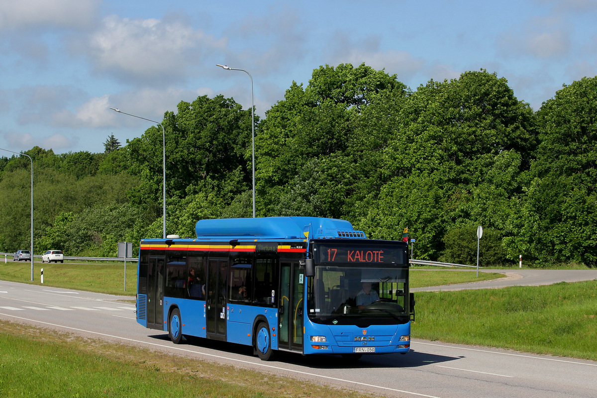 Klaipėda, MAN A21 Lion's City NL313 CNG # FRN 050