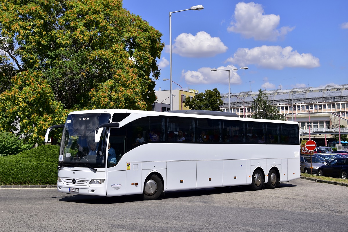 Nitra, Mercedes-Benz Tourismo 17RHD-II L # NR-221JR