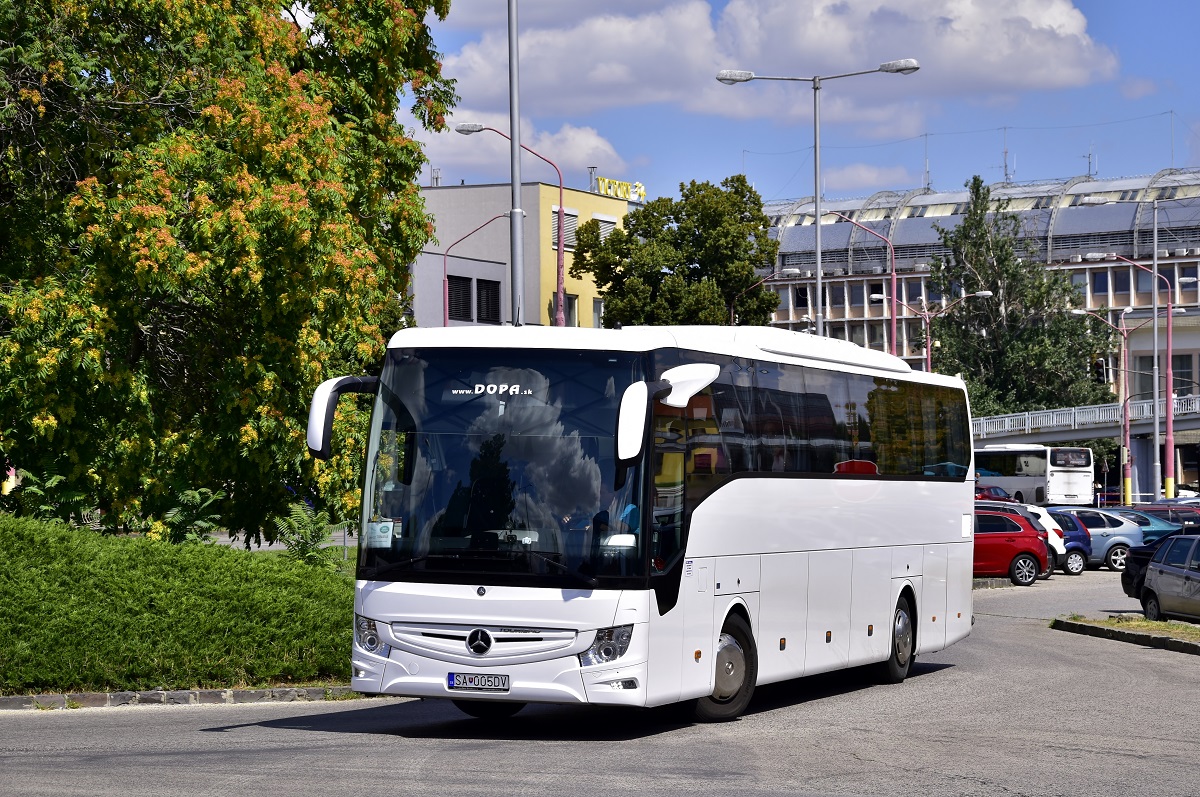 Šaľa, Mercedes-Benz Tourismo 15RHD-III # SA-005DV