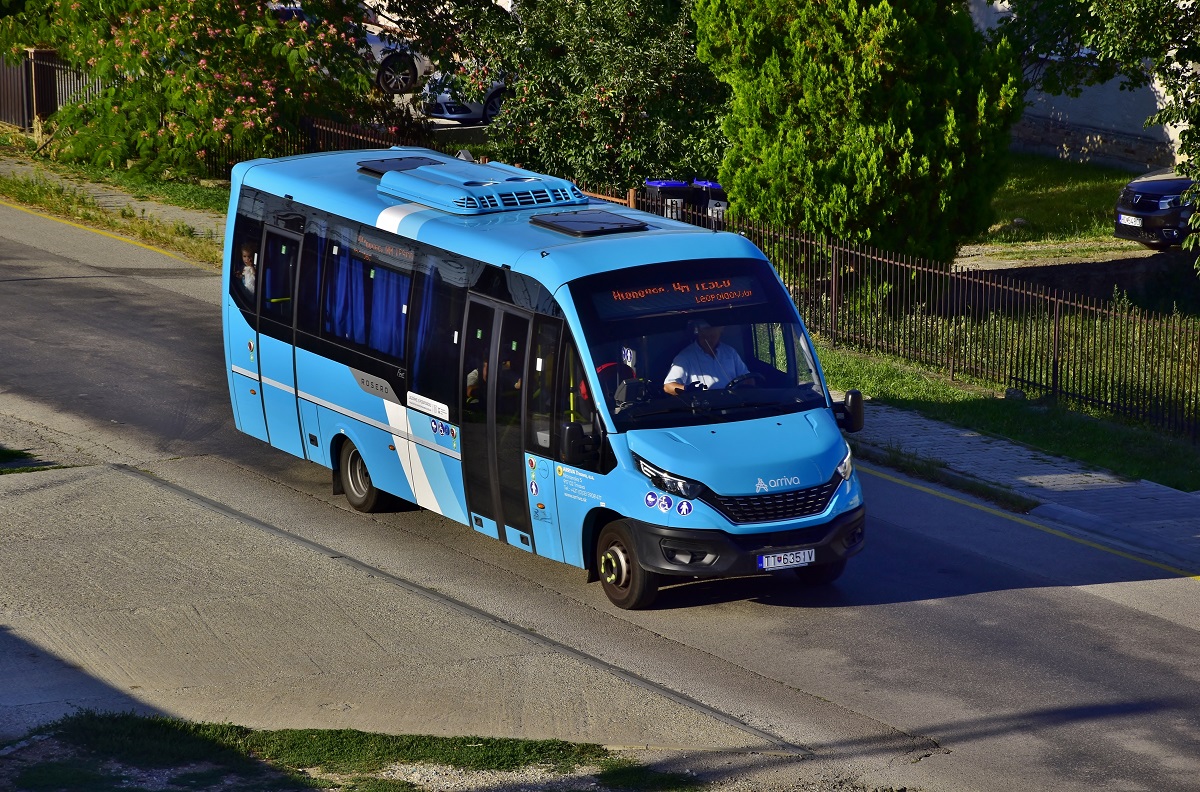 Hlohovec, Rošero-P First FCLEI # TT-635IV