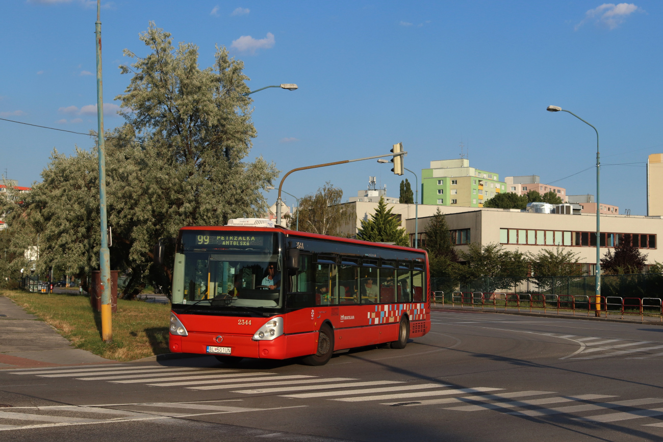 Bratislava, Irisbus Citelis 12M № 2344