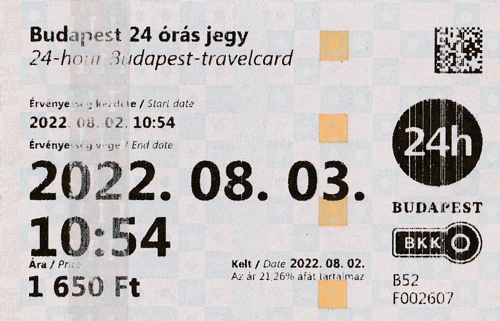 Hungary, other — Tickets; Tickets (all)
