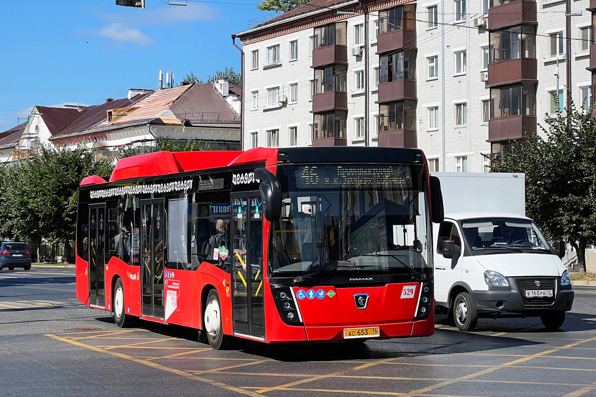 Kazan, NefAZ-5299-40-57 (CNG) # 02529