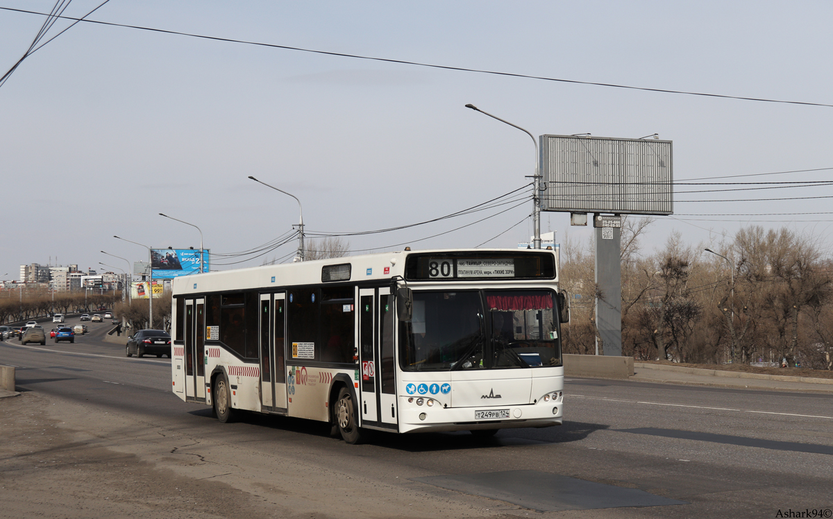 Krasnoyarsk, MAZ-103.485 # Т 249 РВ 124