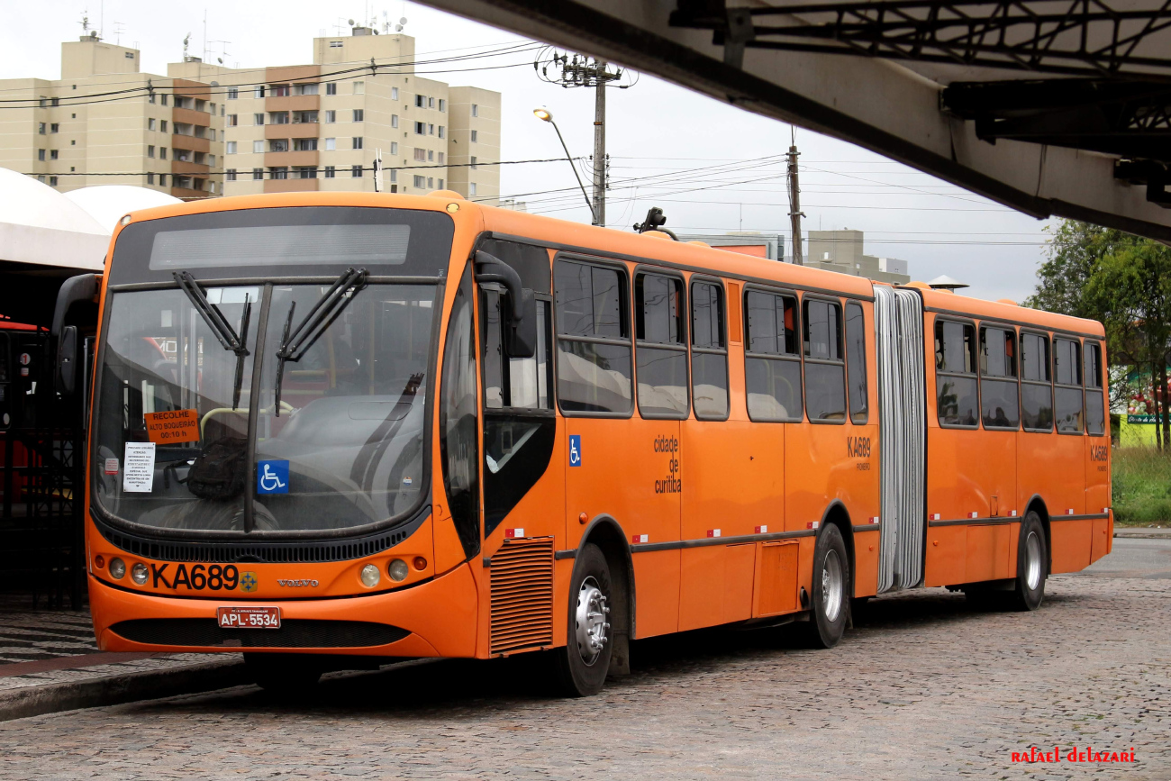 Curitiba, Busscar Urbanuss Pluss Articulado # KA689