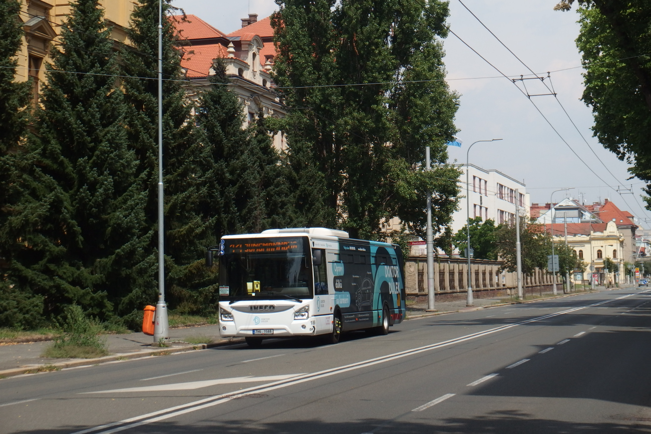 Hradec Králové, IVECO Urbanway 12M # 188