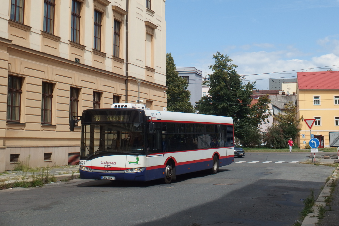 Olomouc, Solaris Urbino III 12 č. 627