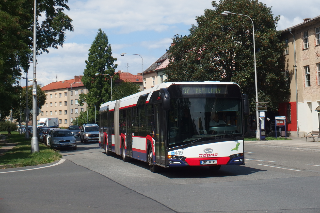 Olomouc, Solaris Urbino IV 18 No. 419