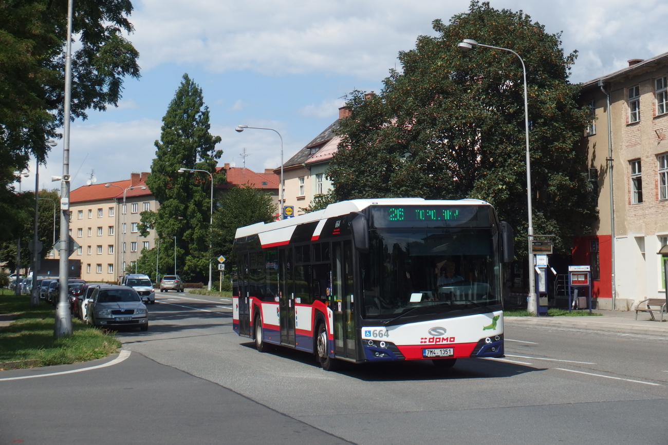 Olomouc, Solaris Urbino IV 12 # 664
