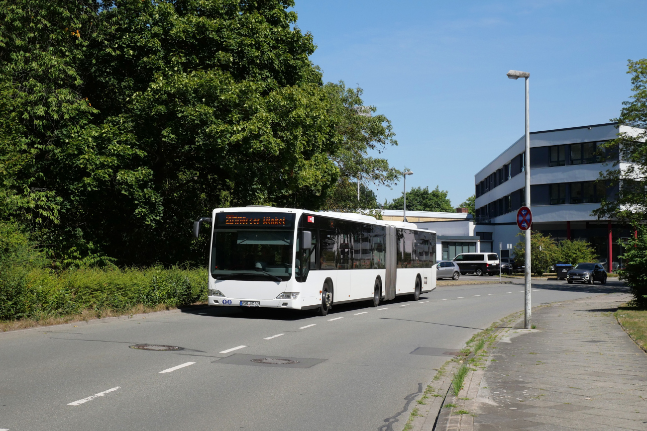 Wolfsburg, Mercedes-Benz O530 Citaro Facelift G # 189