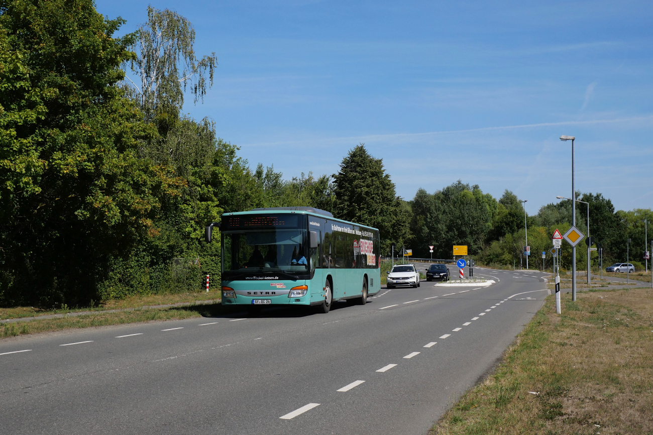 Gifhorn, Setra S415NF # 1521
