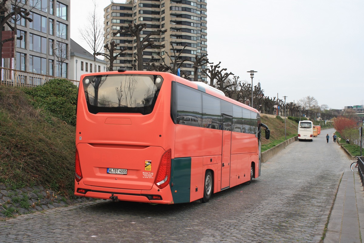Winsen (Luhe), Scania Interlink HD # WL-BT 4005