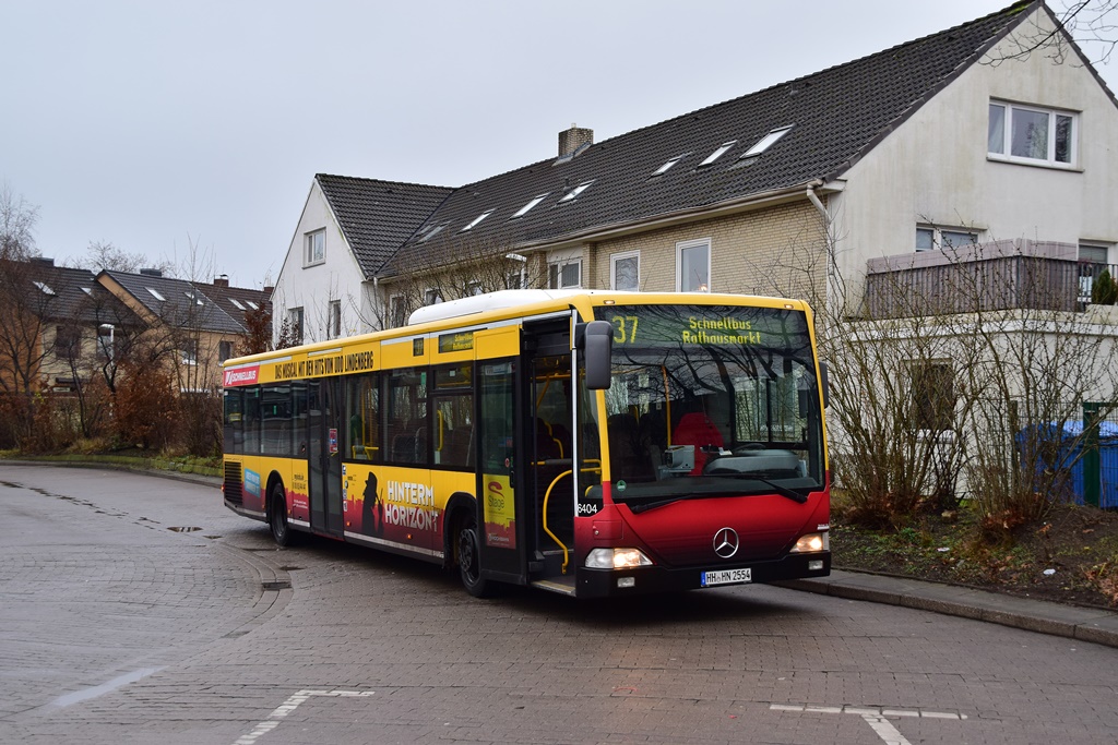 Hamburg, Mercedes-Benz O530 Citaro MÜ # 6404