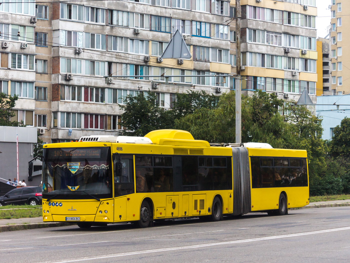 Kyiv, MAZ-215.069 # 4696