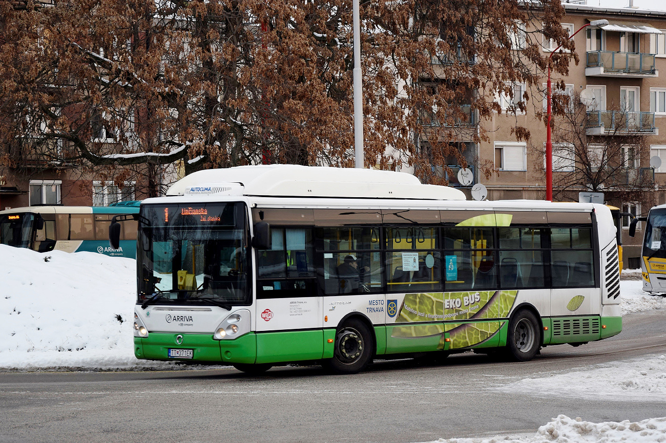 Trnava, Irisbus Citelis 10.5M CNG # TT-371EK