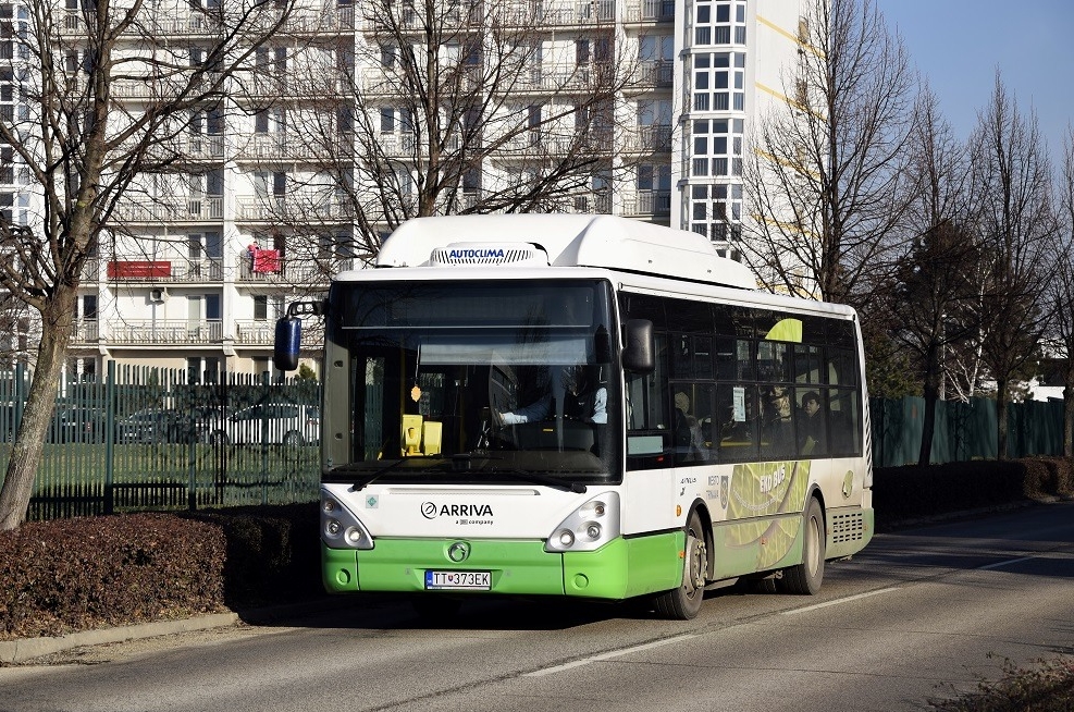 Trnava, Irisbus Citelis 10.5M CNG № TT-373EK