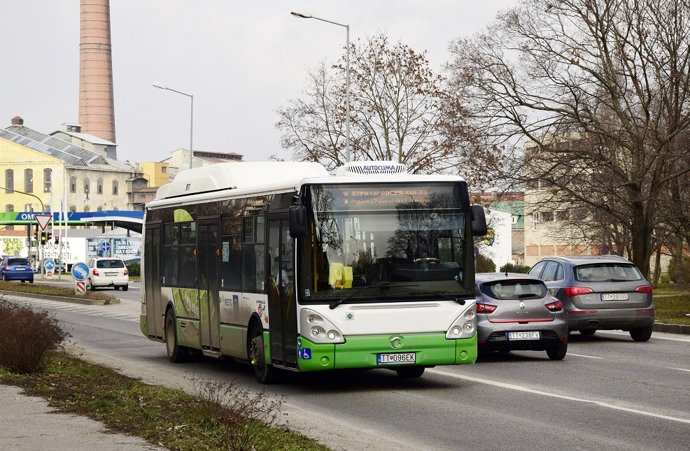 Trnava, Irisbus Citelis 12M CNG # TT-096EK