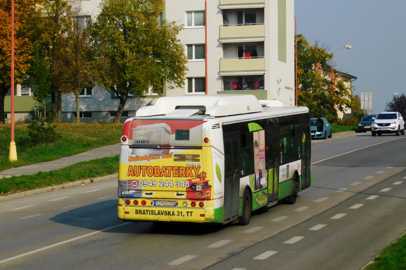 Trnava, Irisbus Citelis 12M CNG # TT-097EK