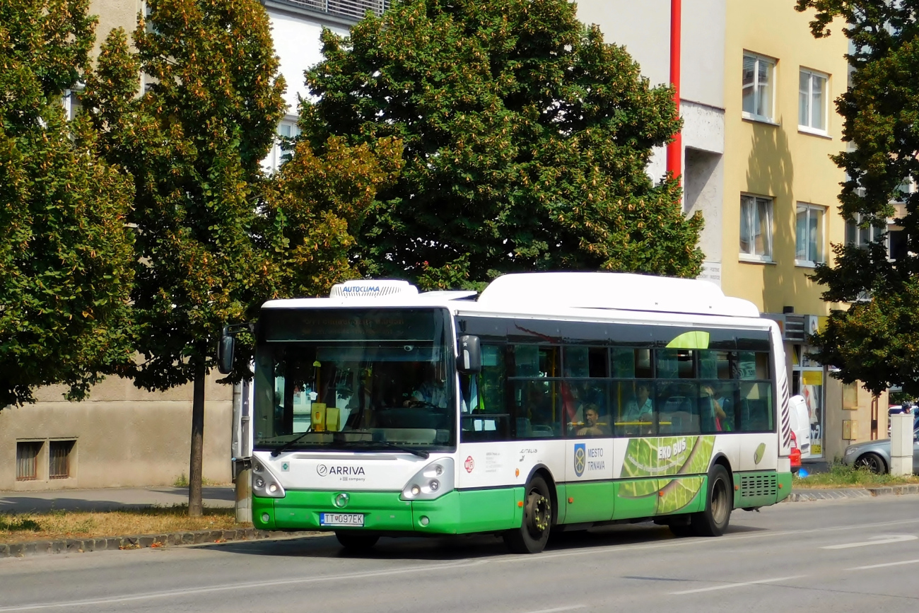 Trnava, Irisbus Citelis 12M CNG č. TT-097EK
