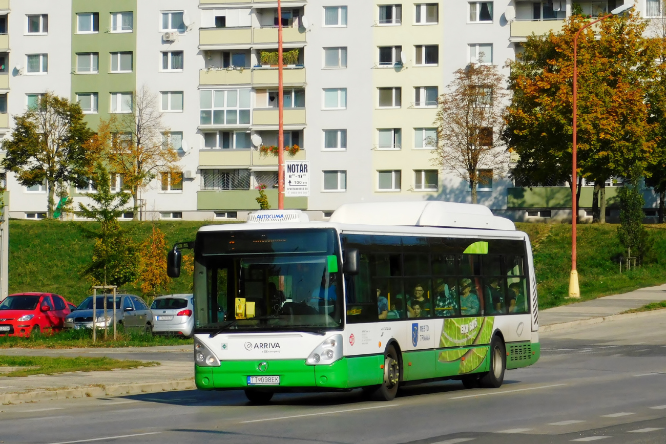 Trnava, Irisbus Citelis 12M CNG č. TT-098EK