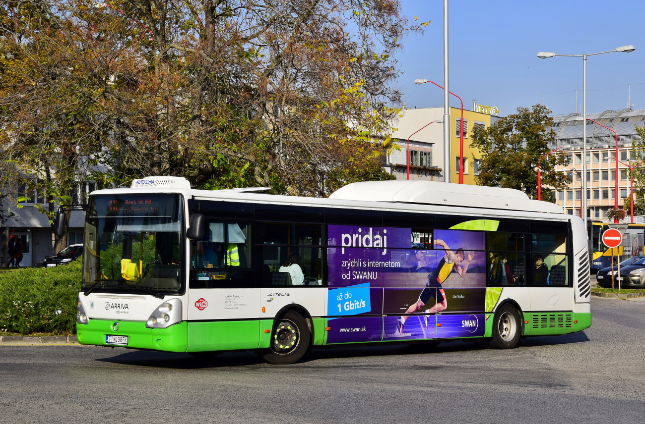 Trnava, Irisbus Citelis 12M CNG nr. TT-098EK