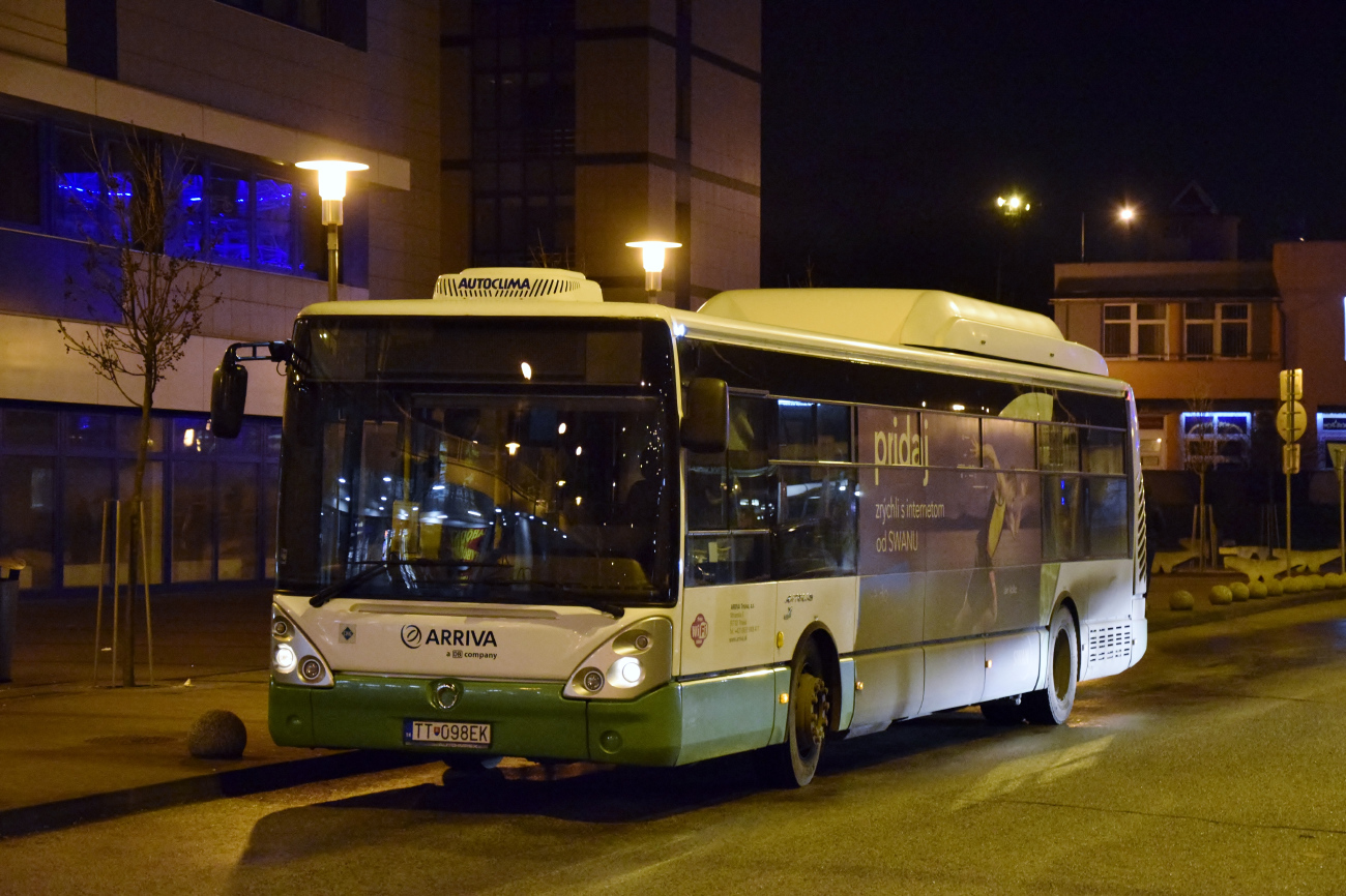 Trnava, Irisbus Citelis 12M CNG № TT-098EK