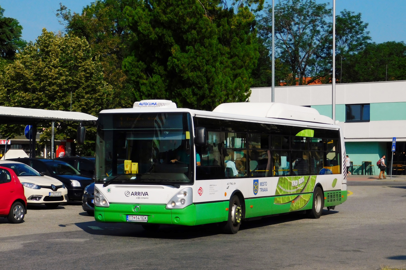 Trnava, Irisbus Citelis 12M CNG # TT-141EK