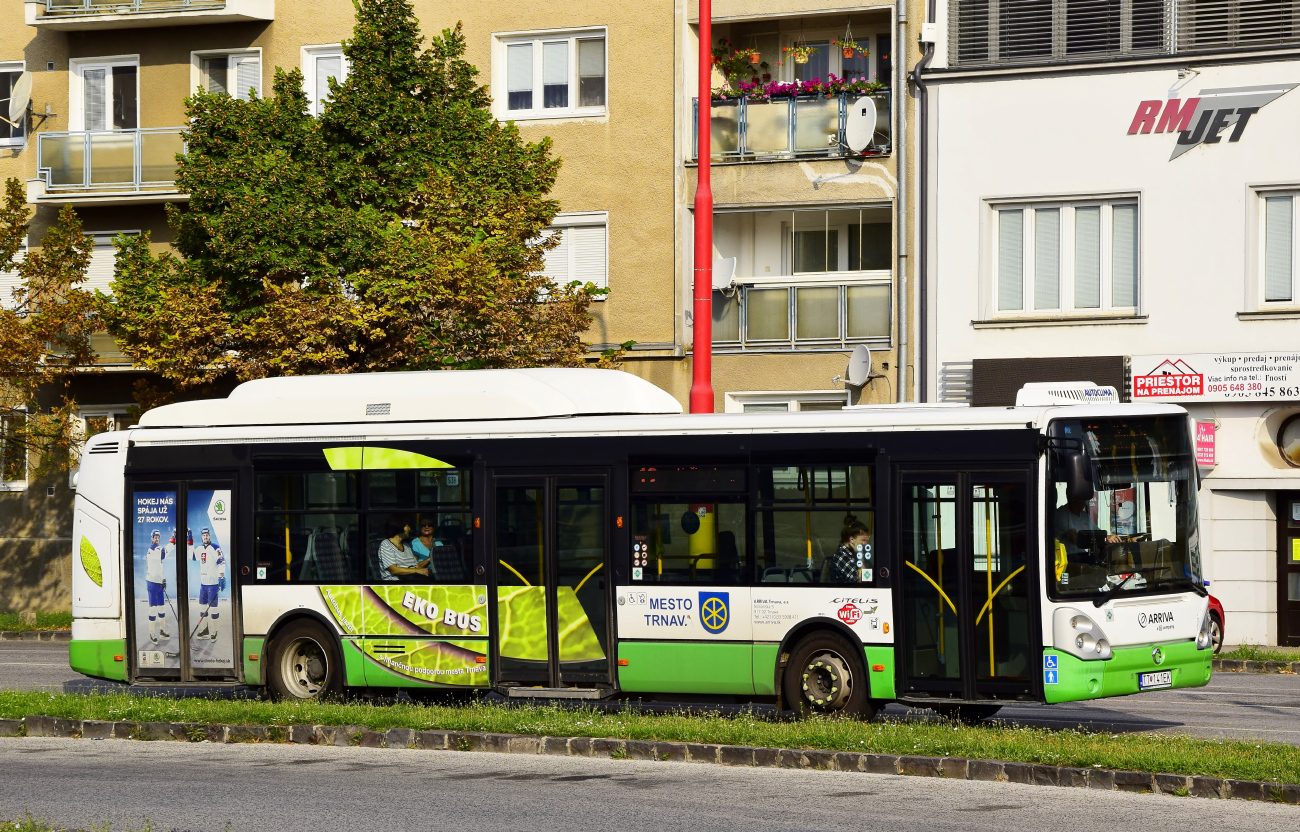 Trnava, Irisbus Citelis 12M CNG No. TT-141EK