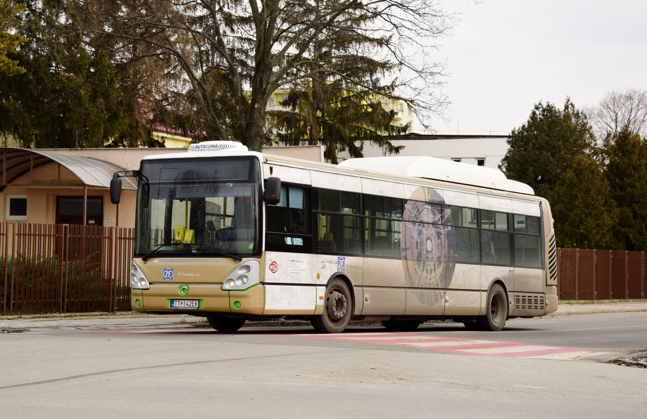 Trnava, Irisbus Citelis 12M CNG # TT-142EK