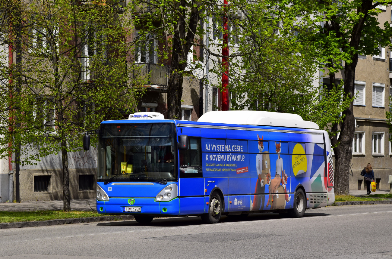 Trnava, Irisbus Citelis 12M CNG č. TT-142EK