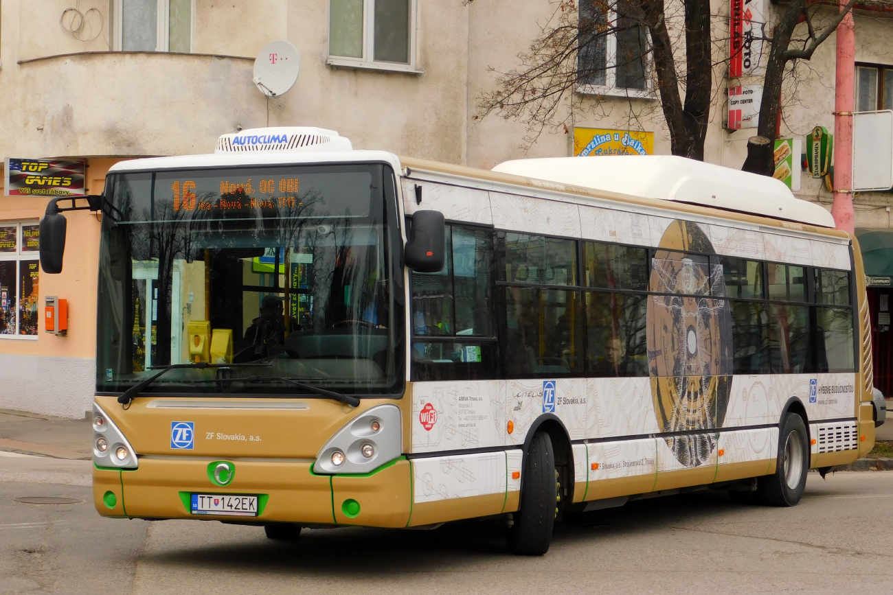 Trnava, Irisbus Citelis 12M CNG nr. TT-142EK