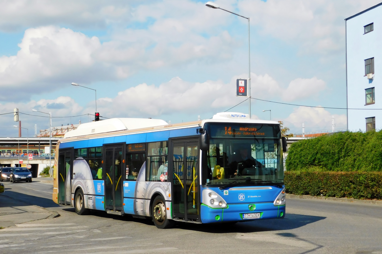 Трнава, Irisbus Citelis 12M CNG № TT-143EK