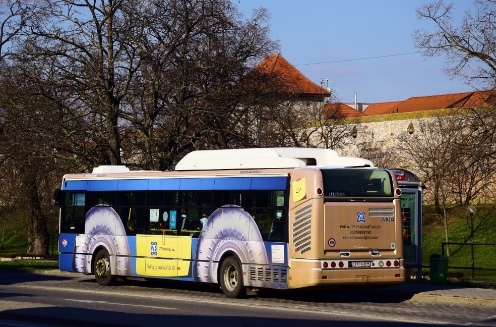 Trnava, Irisbus Citelis 12M CNG # TT-143EK